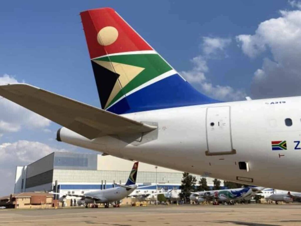 Storms: SAA plane ‘was close to running out of fuel’