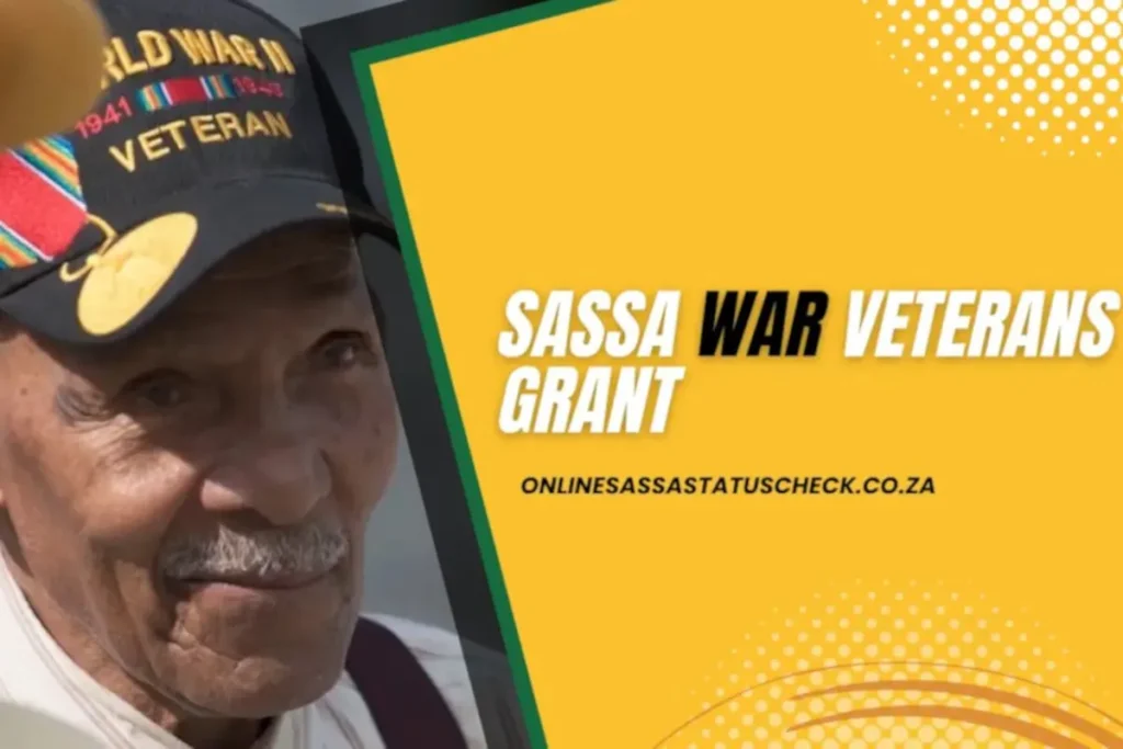 SASSA: How to check if you qualify for a War Veterans Grant