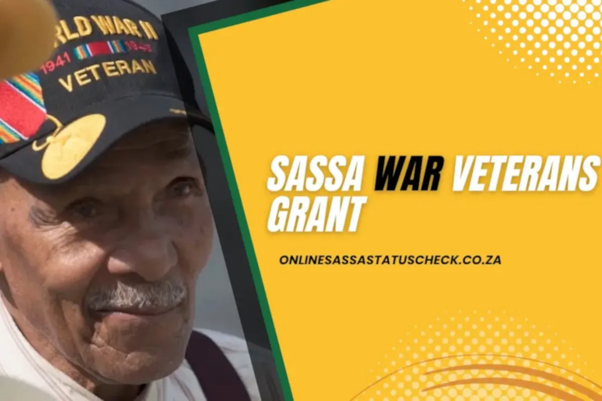 SASSA: How to check if you qualify for a War Veterans Grant