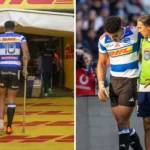 ‘Why me?’: Frustrated Sacha speaks out after devastating injury