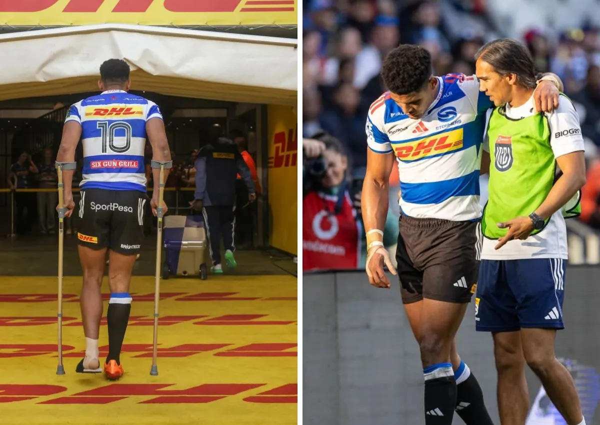‘Why me?’: Frustrated Sacha speaks out after devastating injury