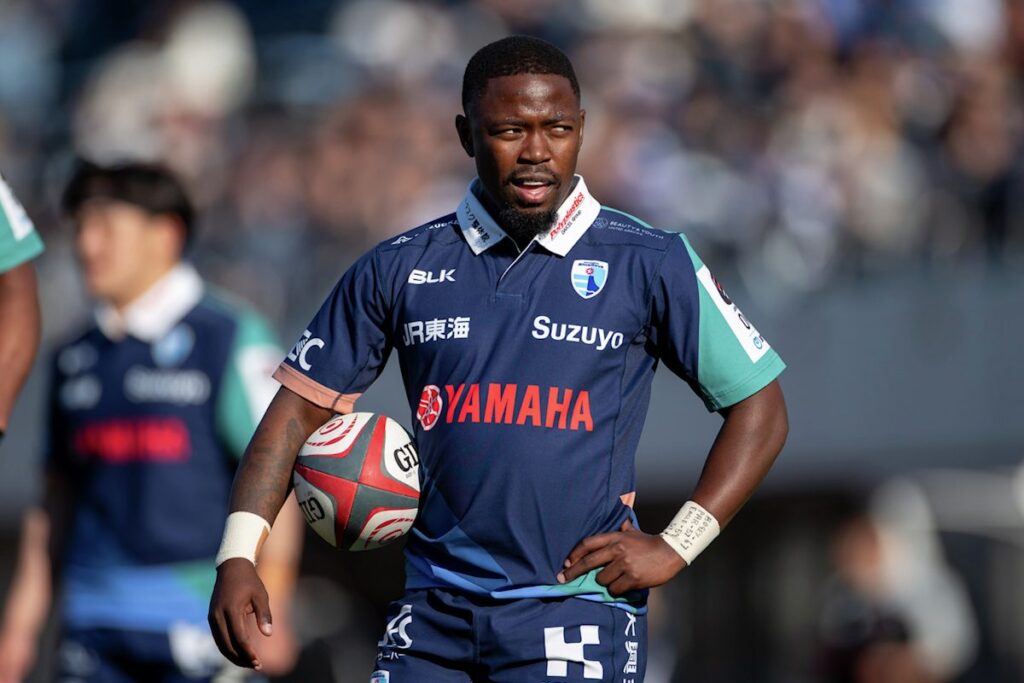 Sanele says sayonara to Japanese club