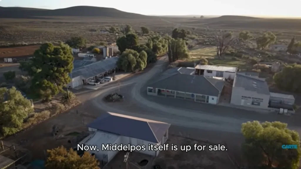 Carte Blanche coming up: Town for sale