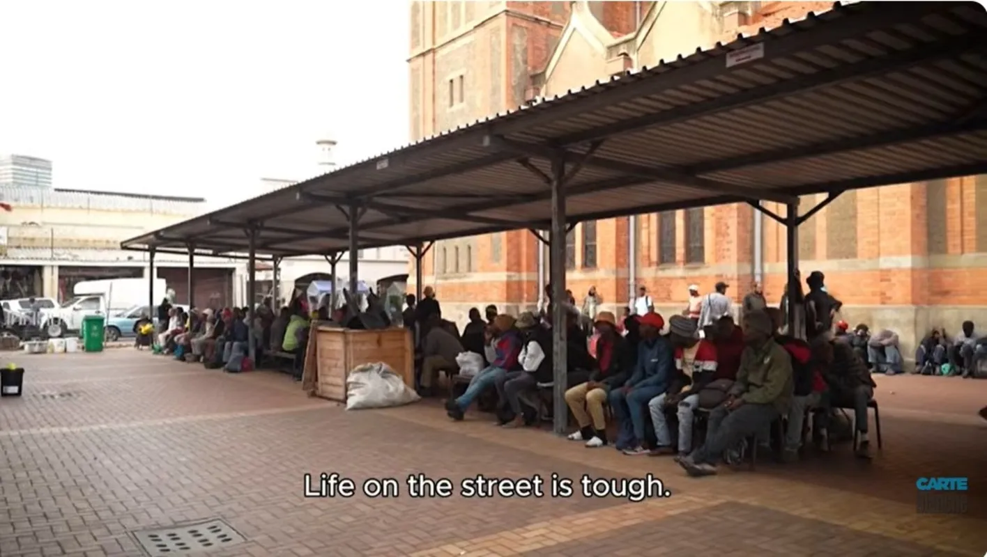 Carte Blanche coming up: Contract for Violence?