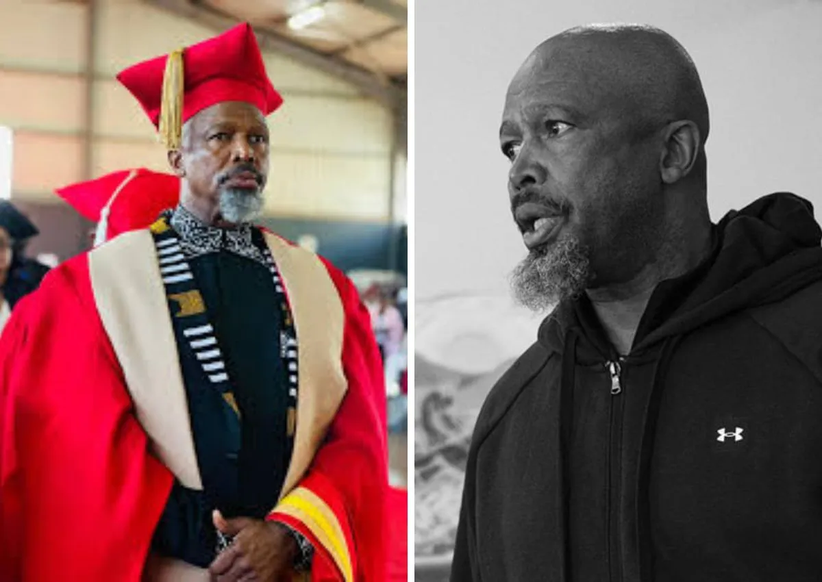 ‘Humiliation’: Sello Maake kaNcube to sue bogus college