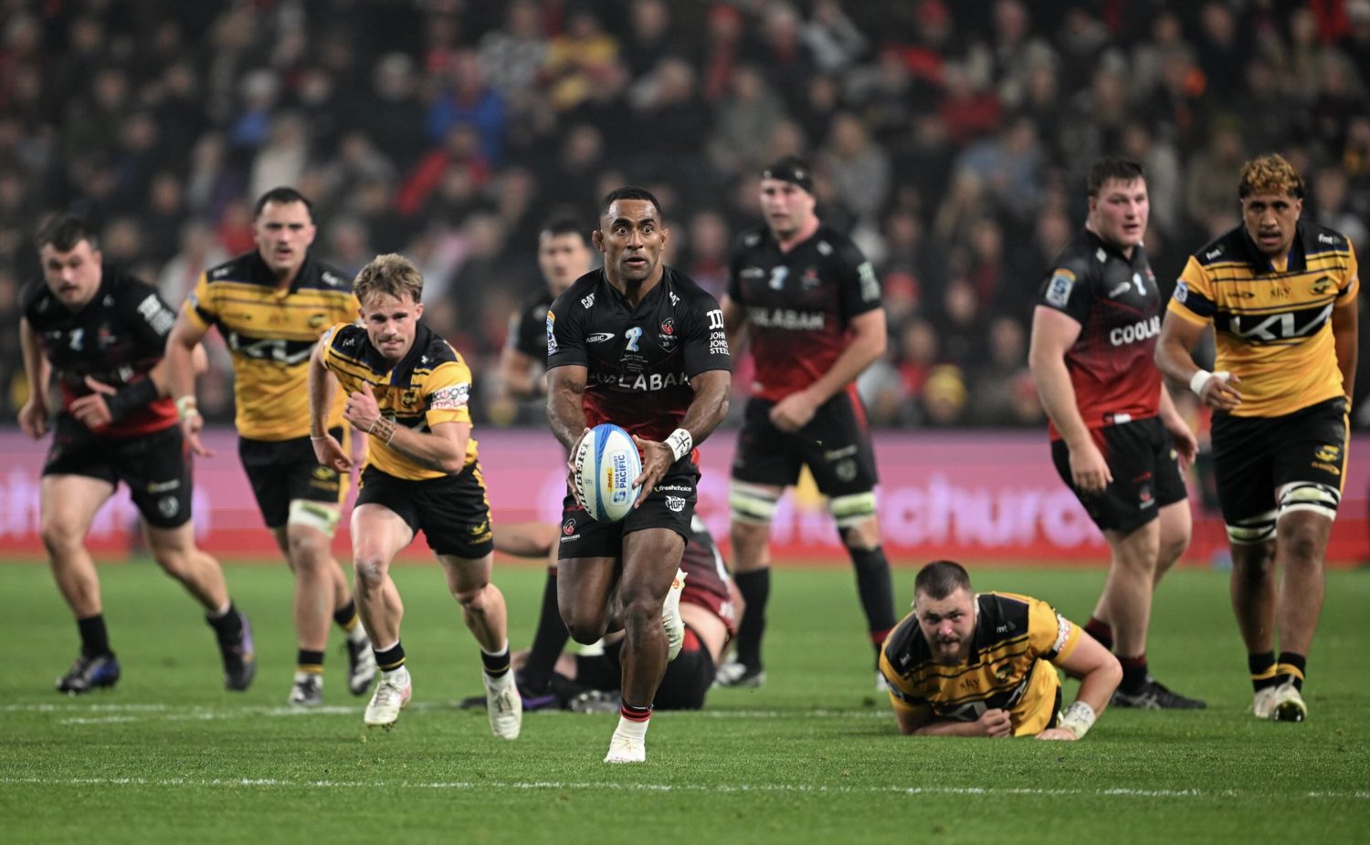 Crusaders fine-tune attack ahead of playoffs