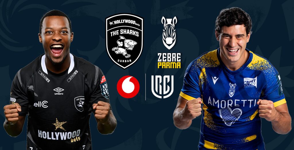 LIVE: Sharks vs Zebre
