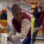 Woman’s trolley dash skills wow South Africans