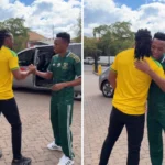2010 World Cup star passes baton to Bafana player