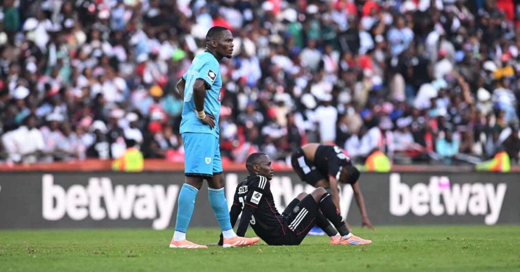 Can Orlando Pirates survive ‘squeaky bum time?’