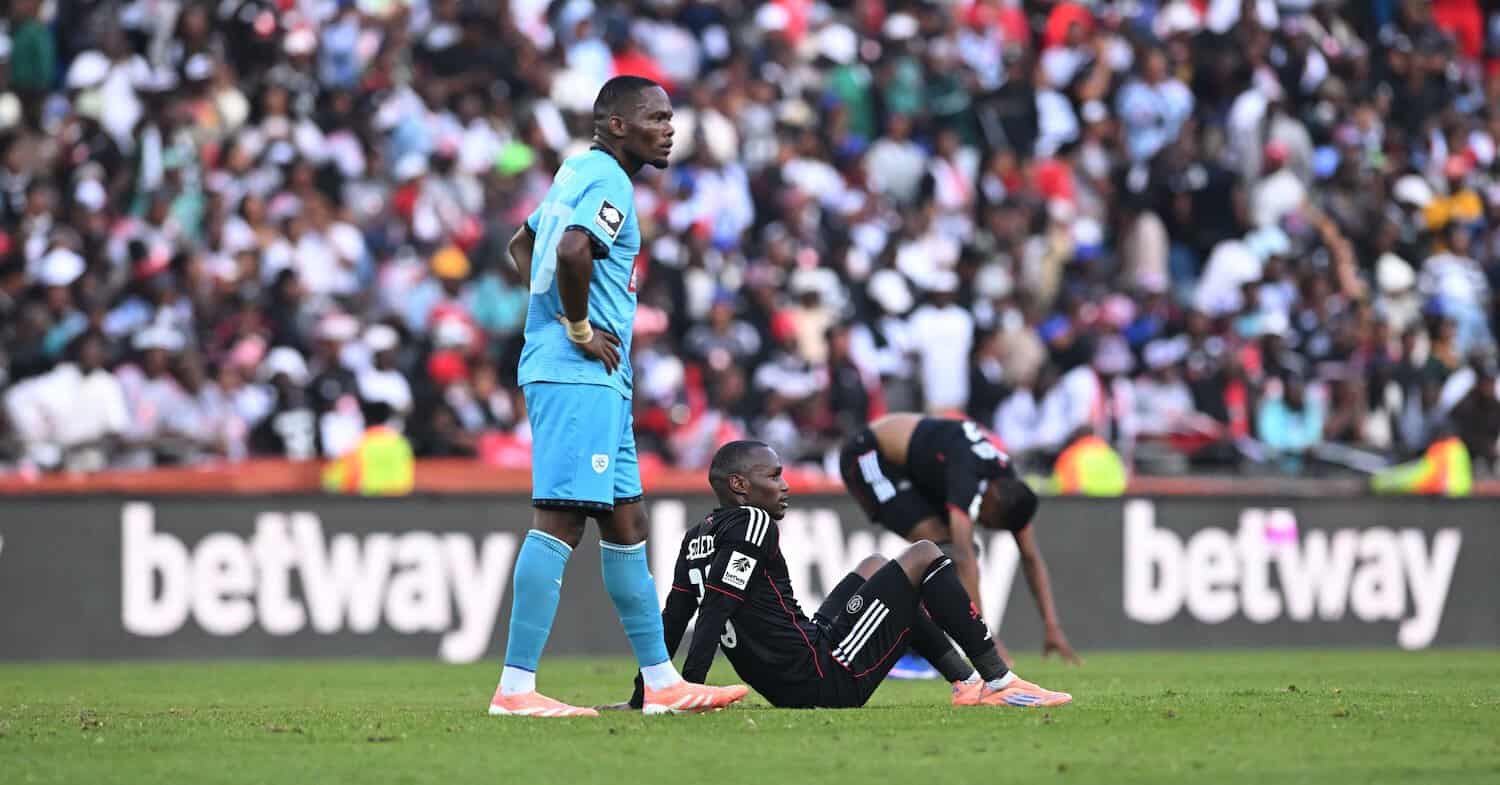 Can Orlando Pirates survive ‘squeaky bum time?’