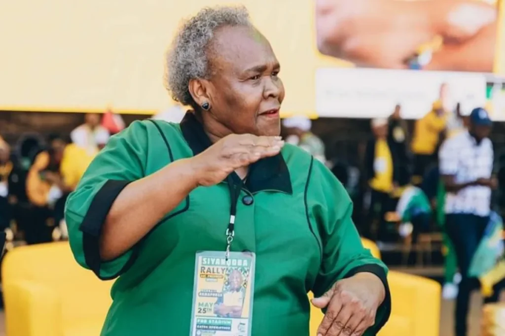 ANC orders Sisisi Tolashe to step down as MP and Women’s League president