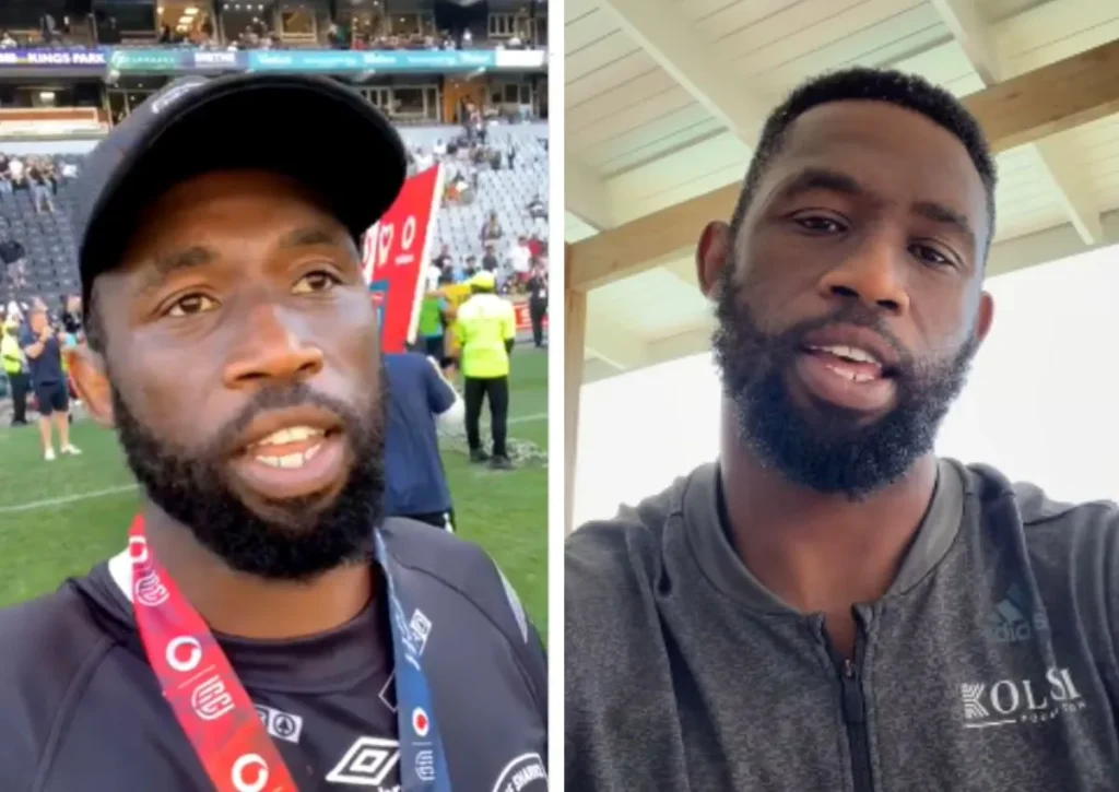 Emotional Siya Kolisi bids Sharks farewell amid ‘massive pay cut’
