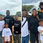 Siya Kolisi reunites with kids after Cape Town move