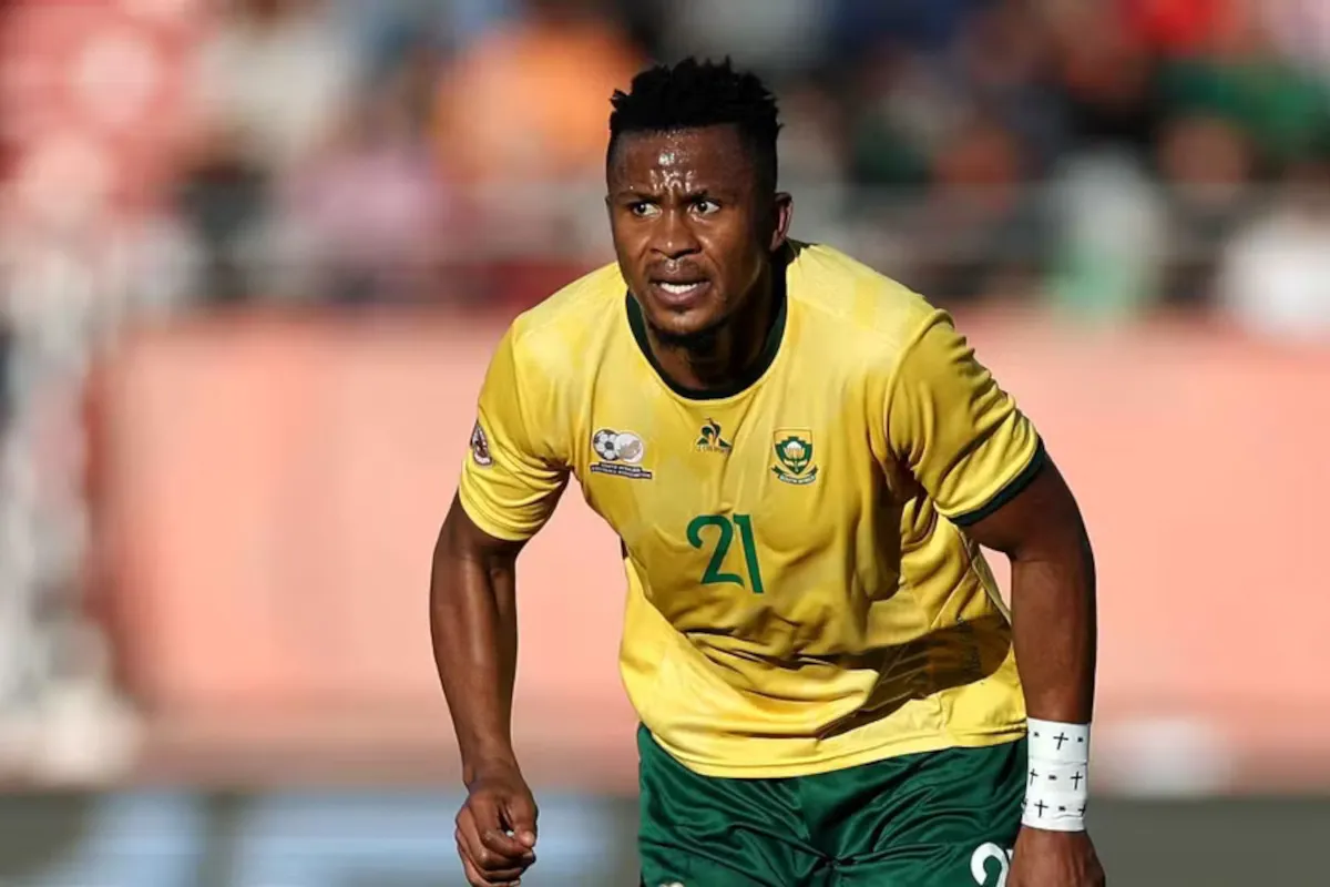 Bafana Bafana defender NOT going to FIFA World Cup 2026