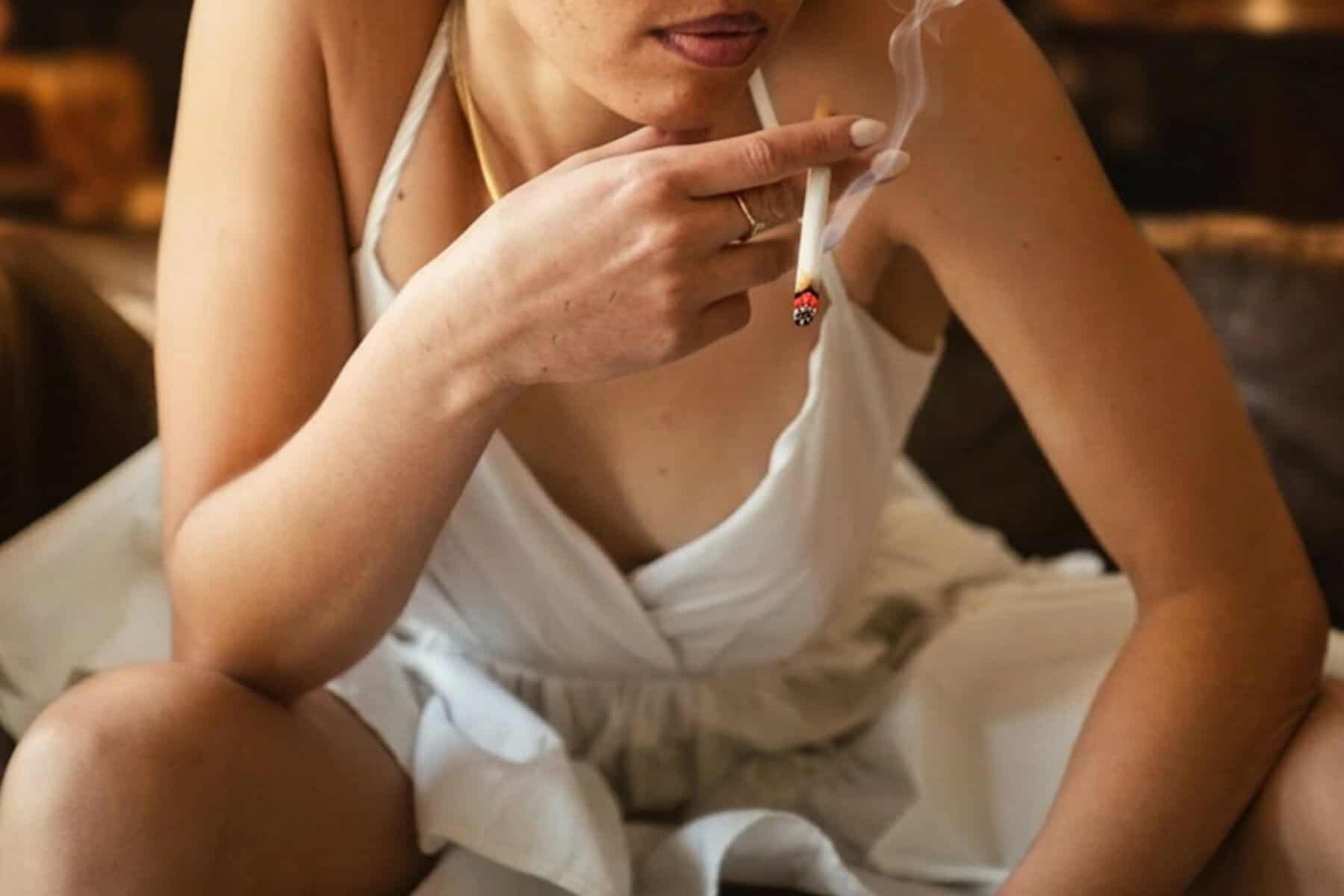 Why the smoking aesthetic is being resuscitated by Gen Z