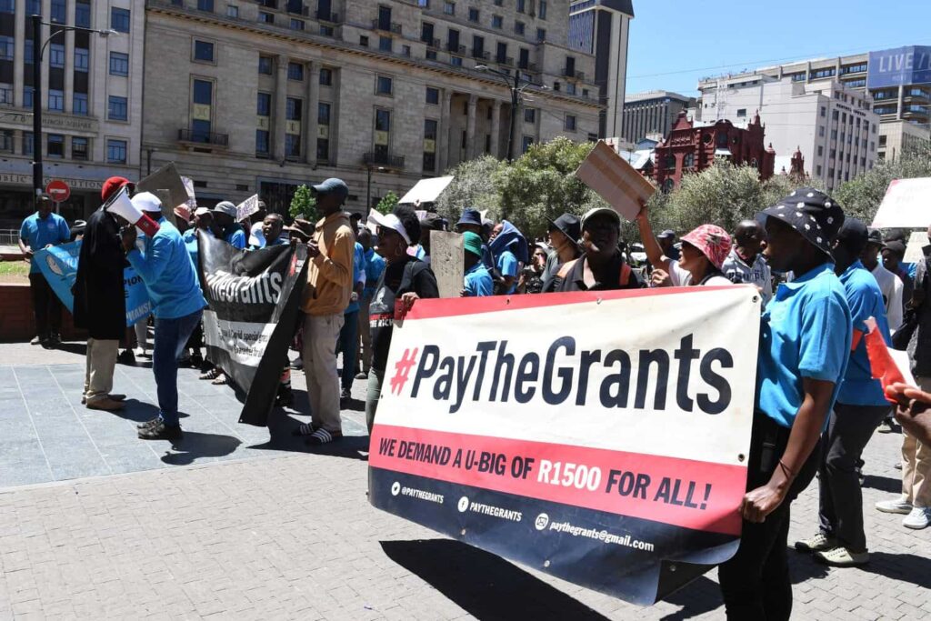Social grant dependence increases as recipients triple over two decades