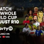 South African Fans to Get Access to All 104 FIFA World Cup 2026 Matches for R10 on SportyTV