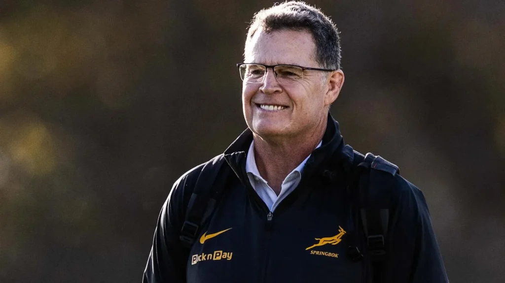 ‘Springboks are in a good place,’ says Rassie Erasmus