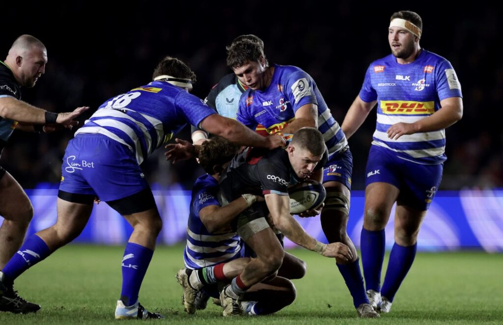 Saracens sign Stormers tighthead