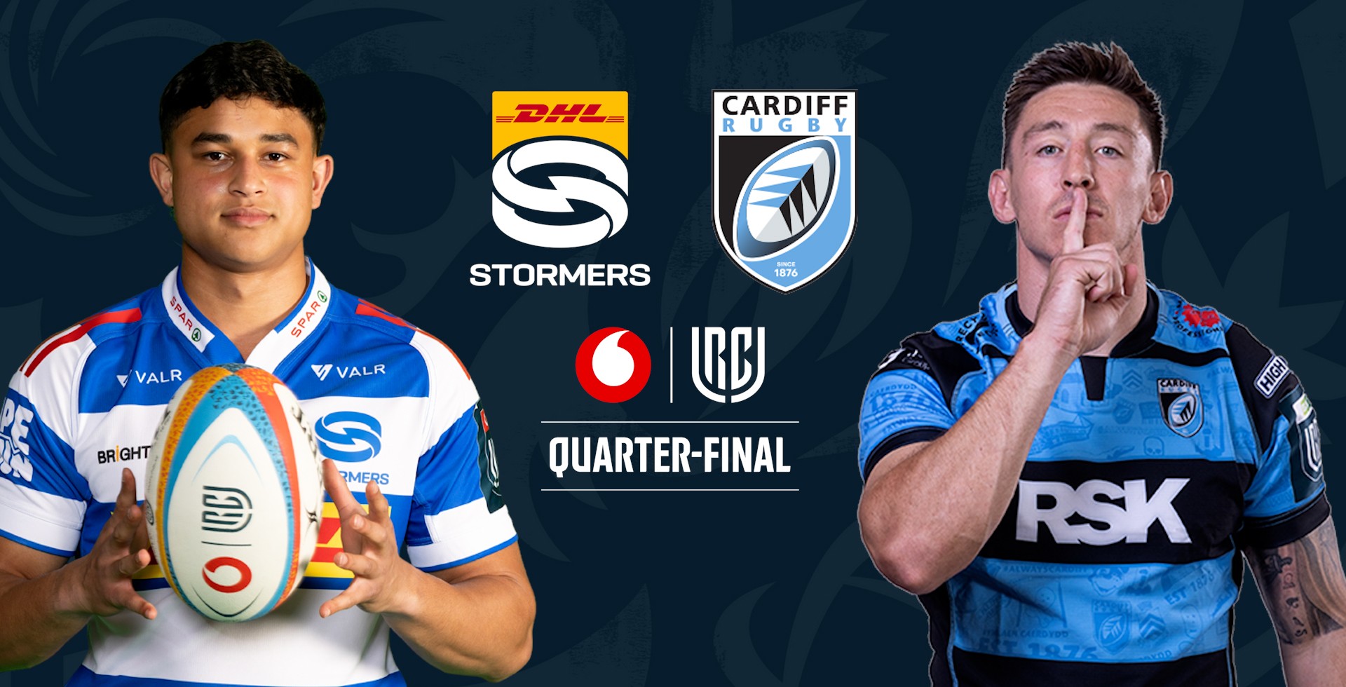 LIVE: Stormers vs Cardiff
