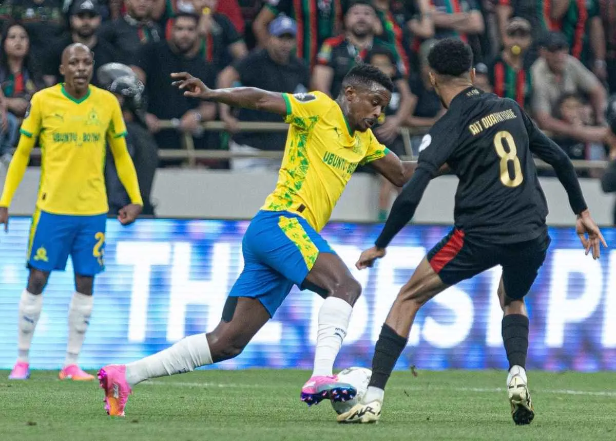 Sundowns win the CAF Champions League!