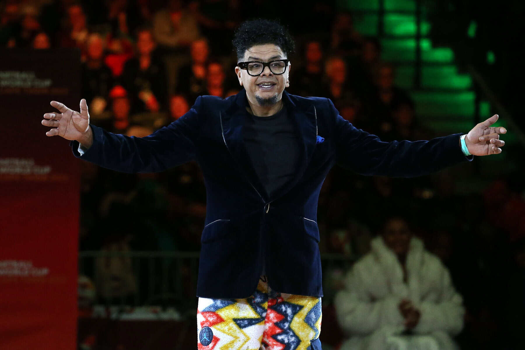 Joey Rasdien responds to fan concern over his weight loss
