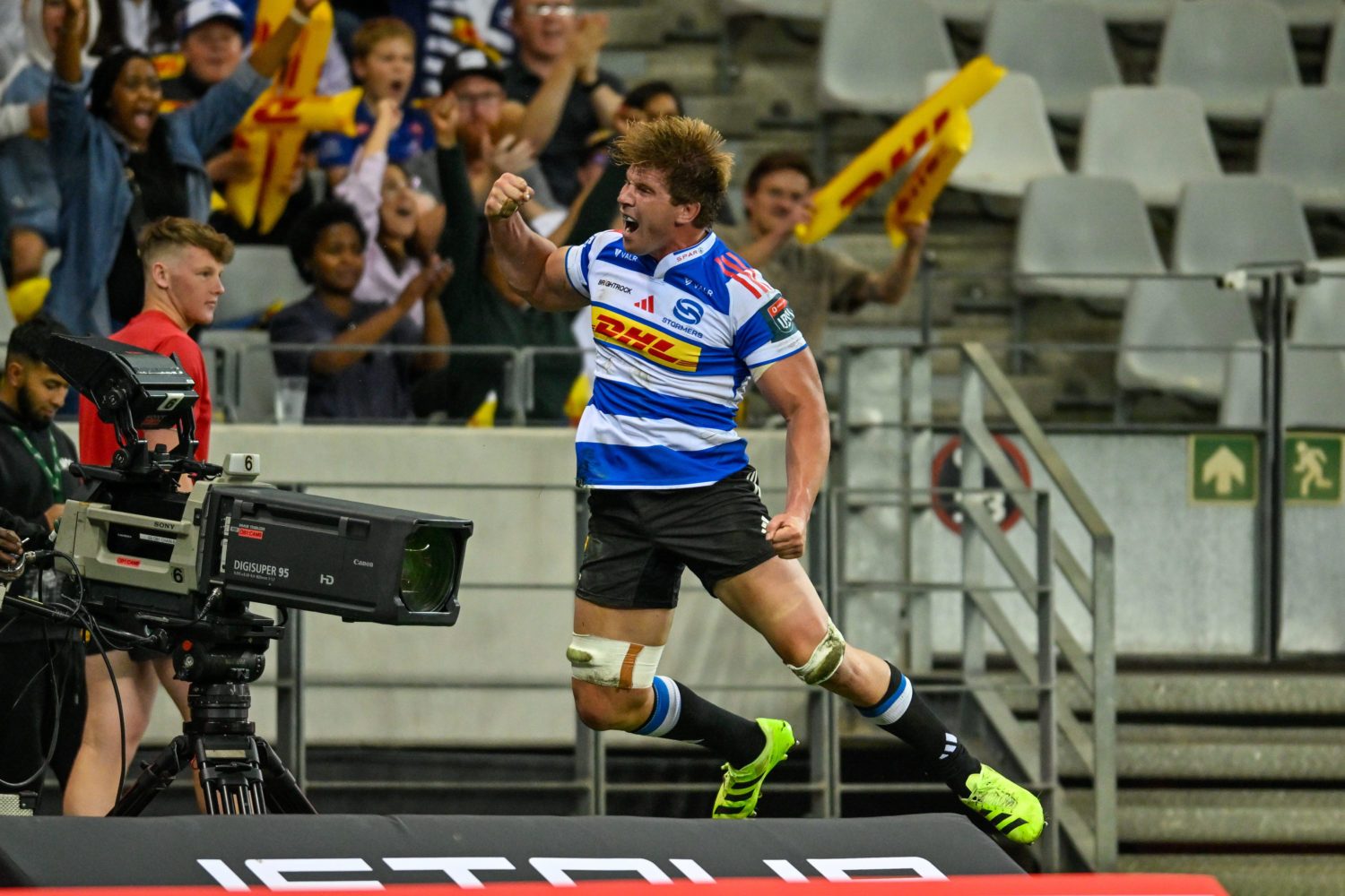 Schalla: Roos earned another Bok shot