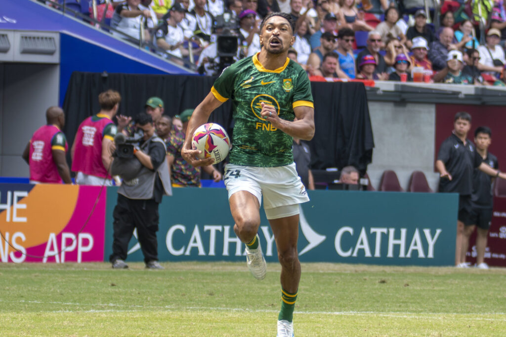 Leyds the hero as Blitzboks survive GB scare