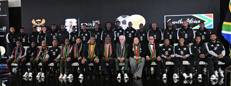 Hugo Broos names two uncapped players in Bafana Bafana World Cup squad