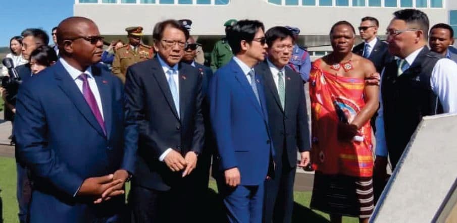 Money cannot buy loyalty: Taiwan’s heavily invested diplomatic allies have become two international laughing stocks. – The Mail & Guardian