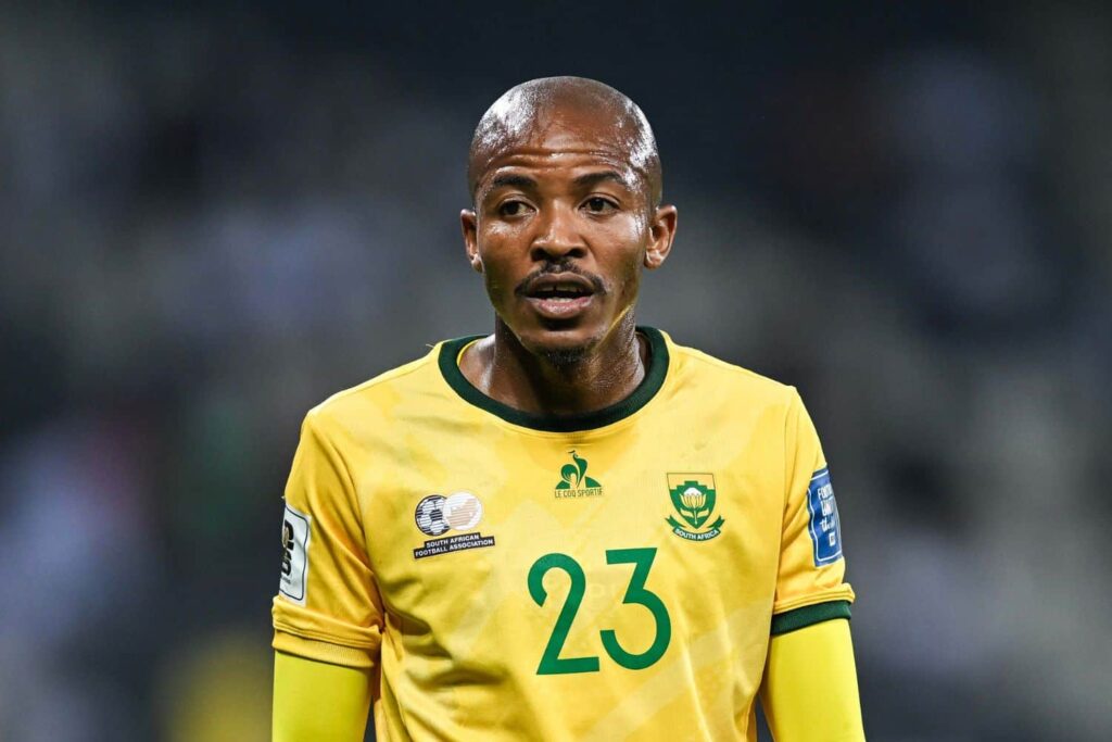 Bafana’s Broos confirms Morena World Cup injury heartbreak