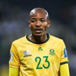 Bafana’s Broos confirms Morena World Cup injury heartbreak
