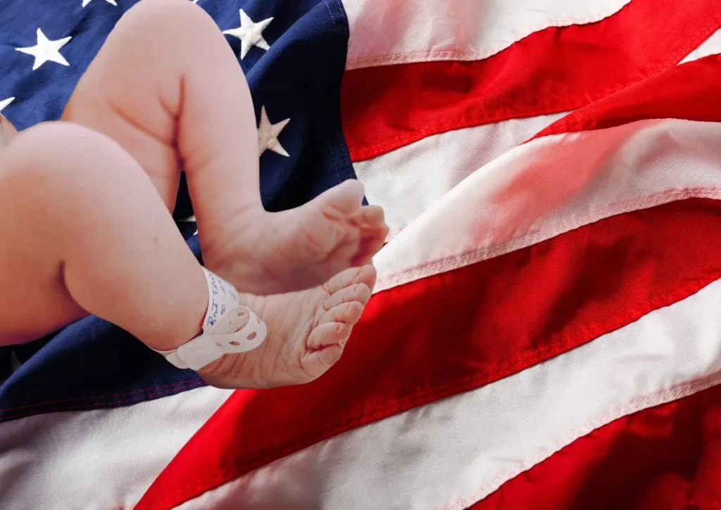 ‘Anchor baby’: Afrikaner refugee gives birth in US