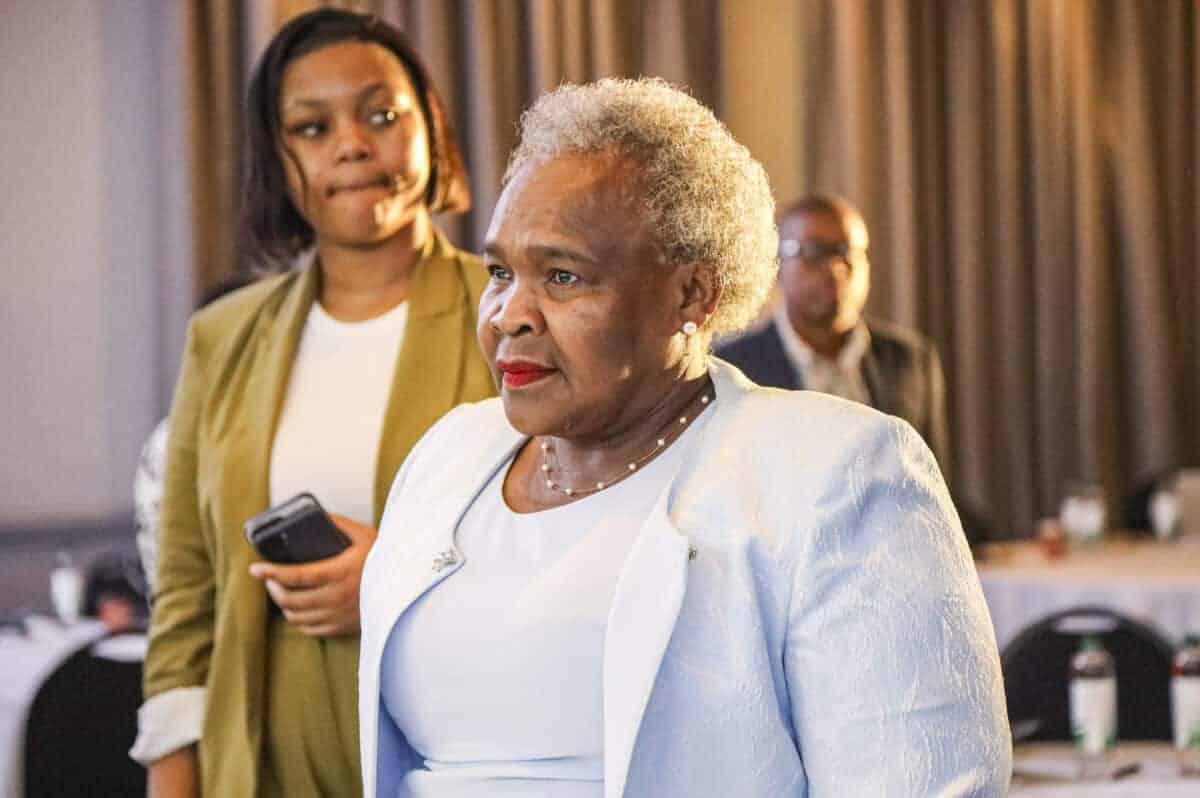Tolashe out, social development needs crisis managers now