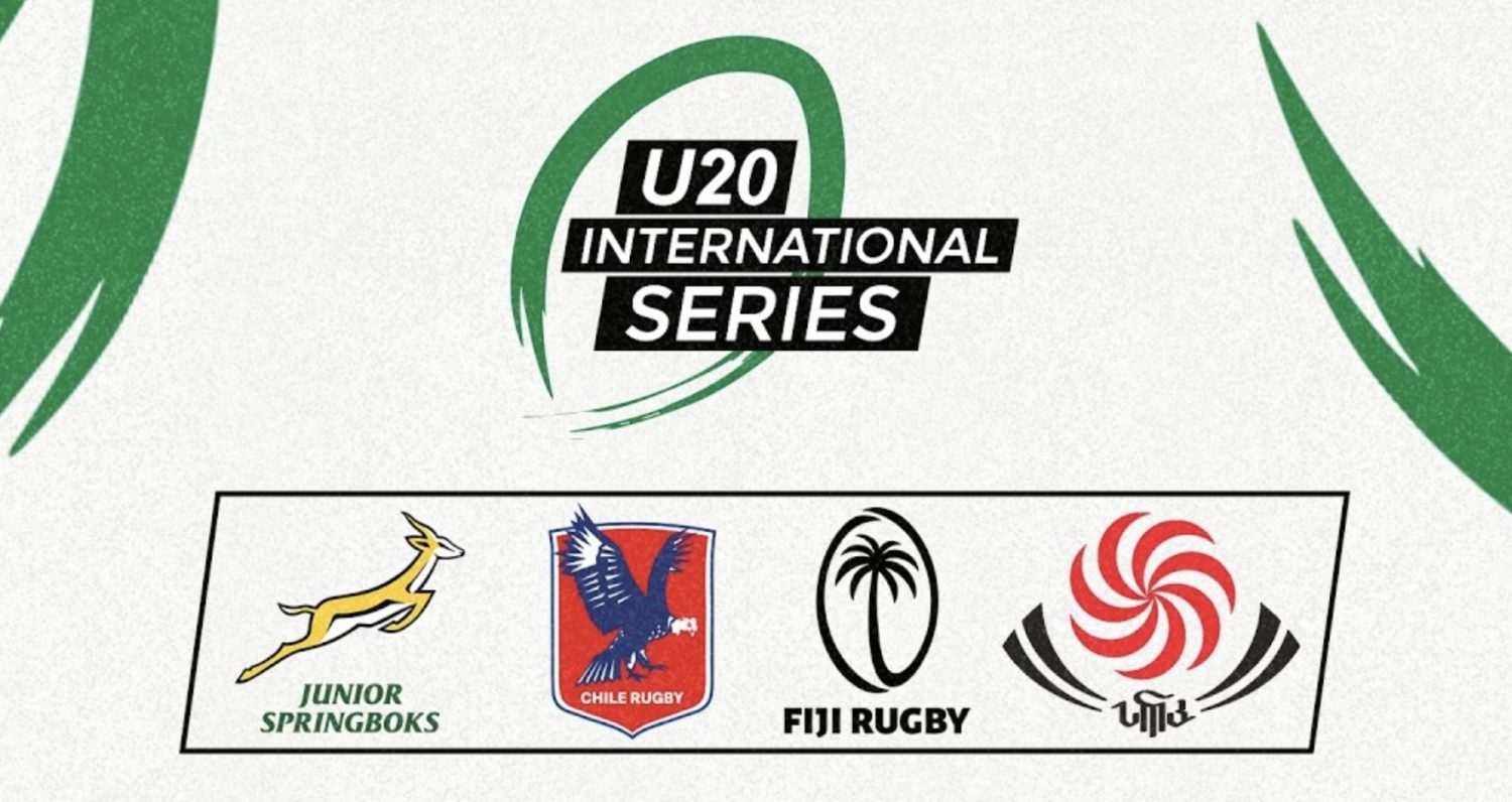WATCH LIVE: Junior Springboks vs Chile U20