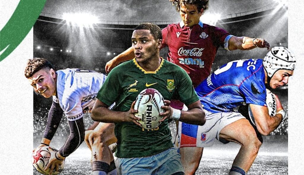 WATCH LIVE: Junior Boks vs Fiji U20