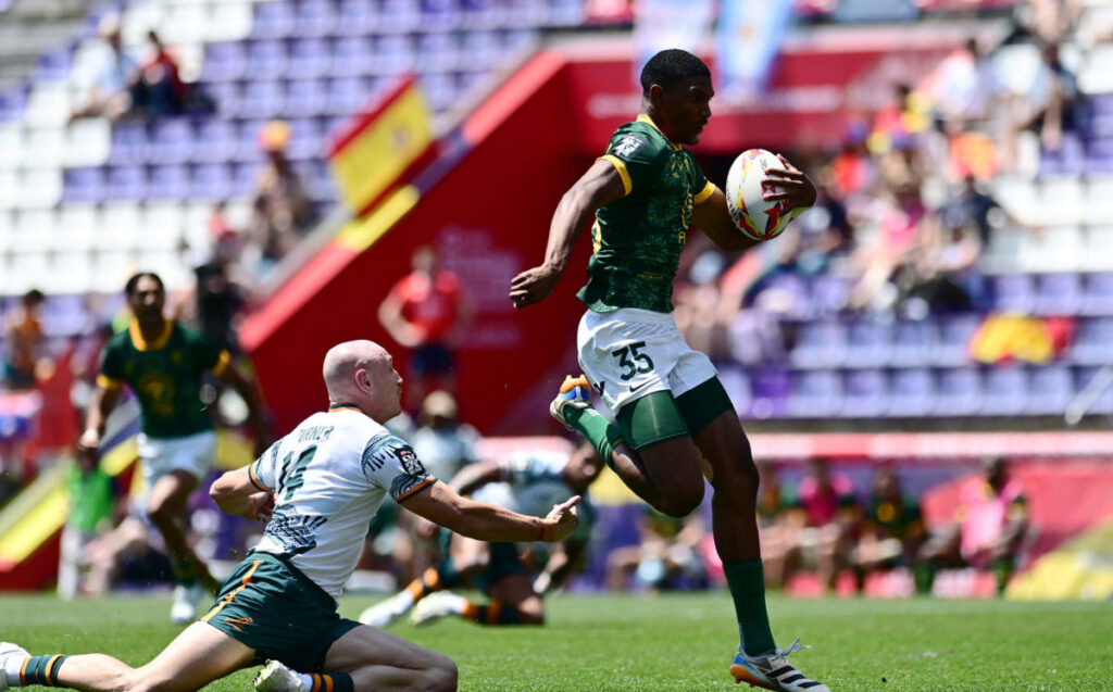 Blitzboks into quarters despite Australia defeat