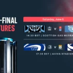 URC semi-final lineup confirmed: Blockbuster clashes centre stage