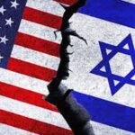 US is falling out of love with Israel as war machine rumbles on