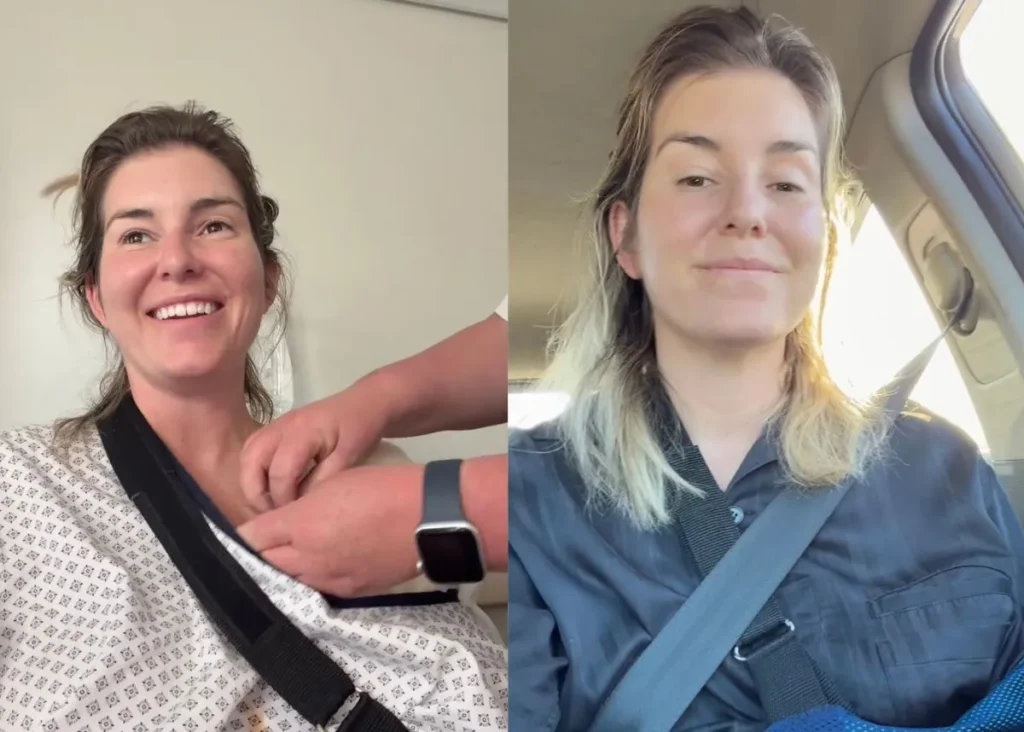 ‘I had a shoulder operation’: Rachel Kolisi shares surgery update