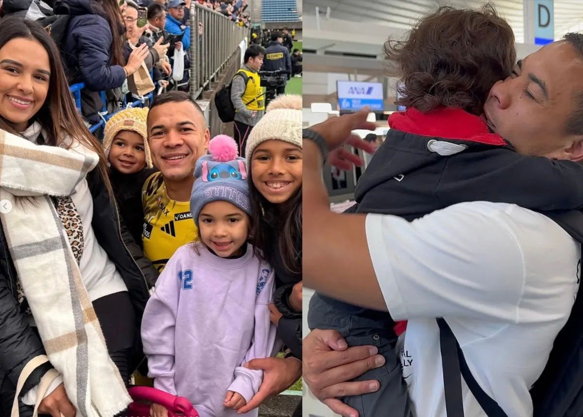 ‘Choosing presence’: Layla Kolbe on Cheslin returning to SA