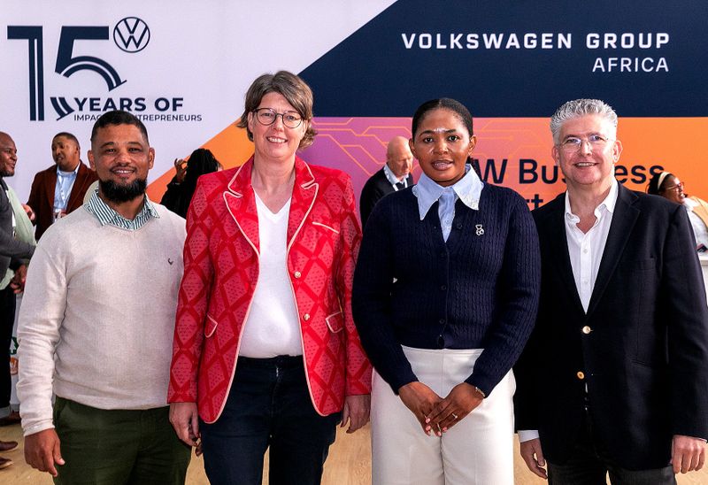 VW incubator helped Eastern Cape businesses generate R733m