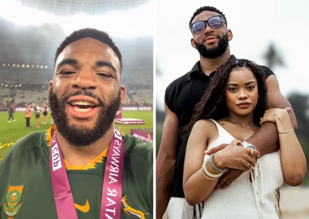 ‘Plus one’: Another Springbok makes baby announcement