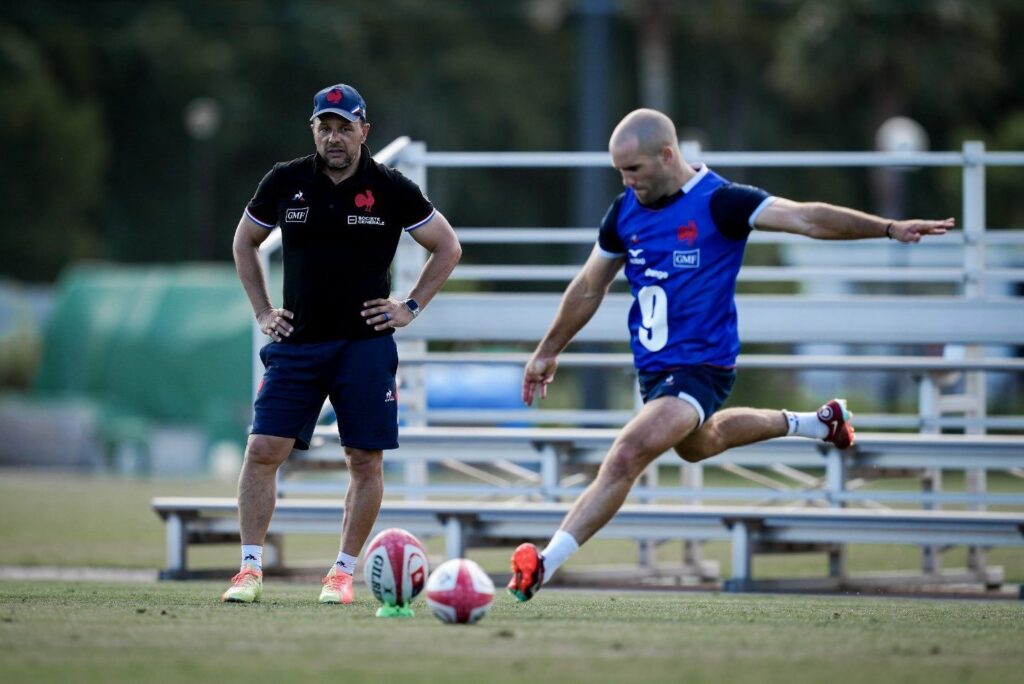 Saffa faces axe in Les Bleus coaching shake-up