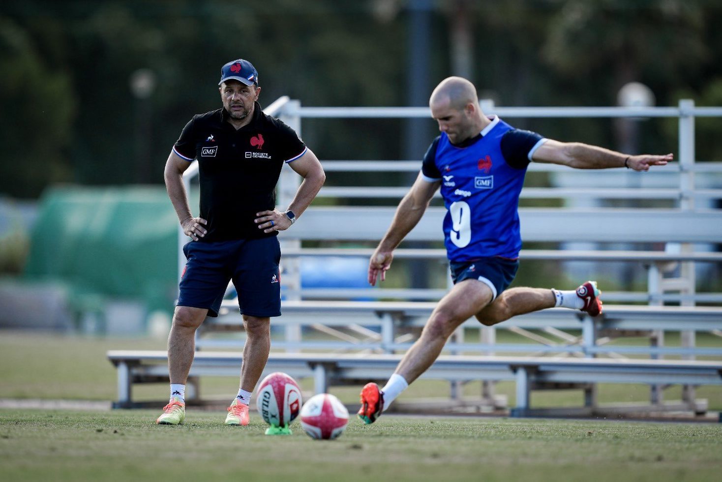 Saffa faces axe in Les Bleus coaching shake-up
