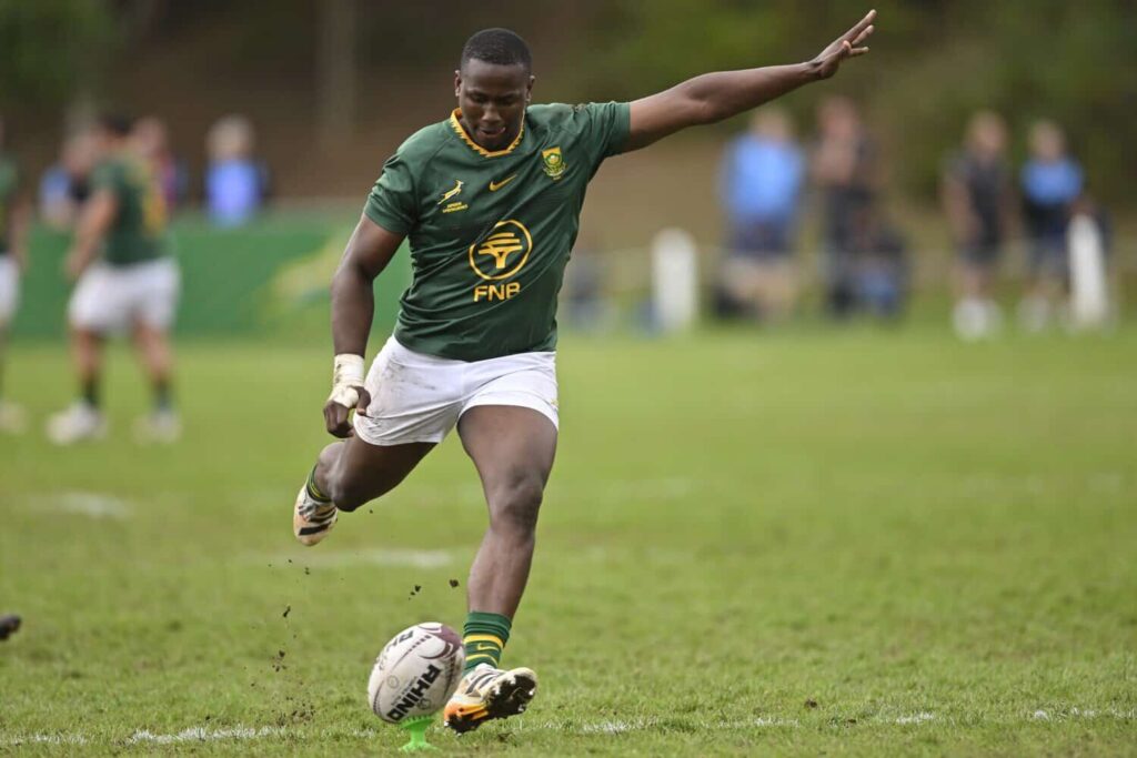 Vusi Moyo praises Junior Boks’ maturity after Fiji victory