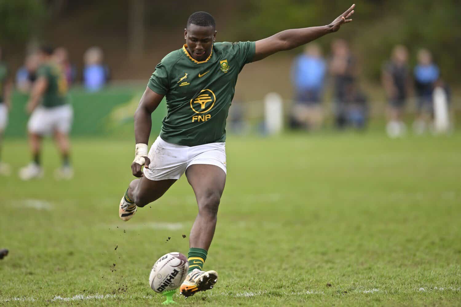 Vusi Moyo praises Junior Boks’ maturity after Fiji victory