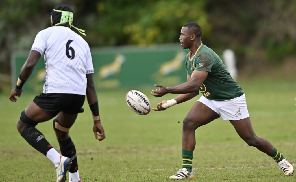Moyo praises Junior Boks’ game management