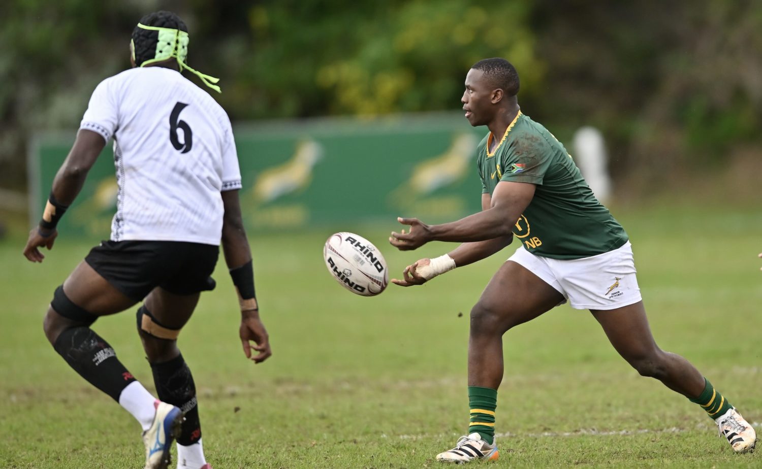 Moyo praises Junior Boks’ game management